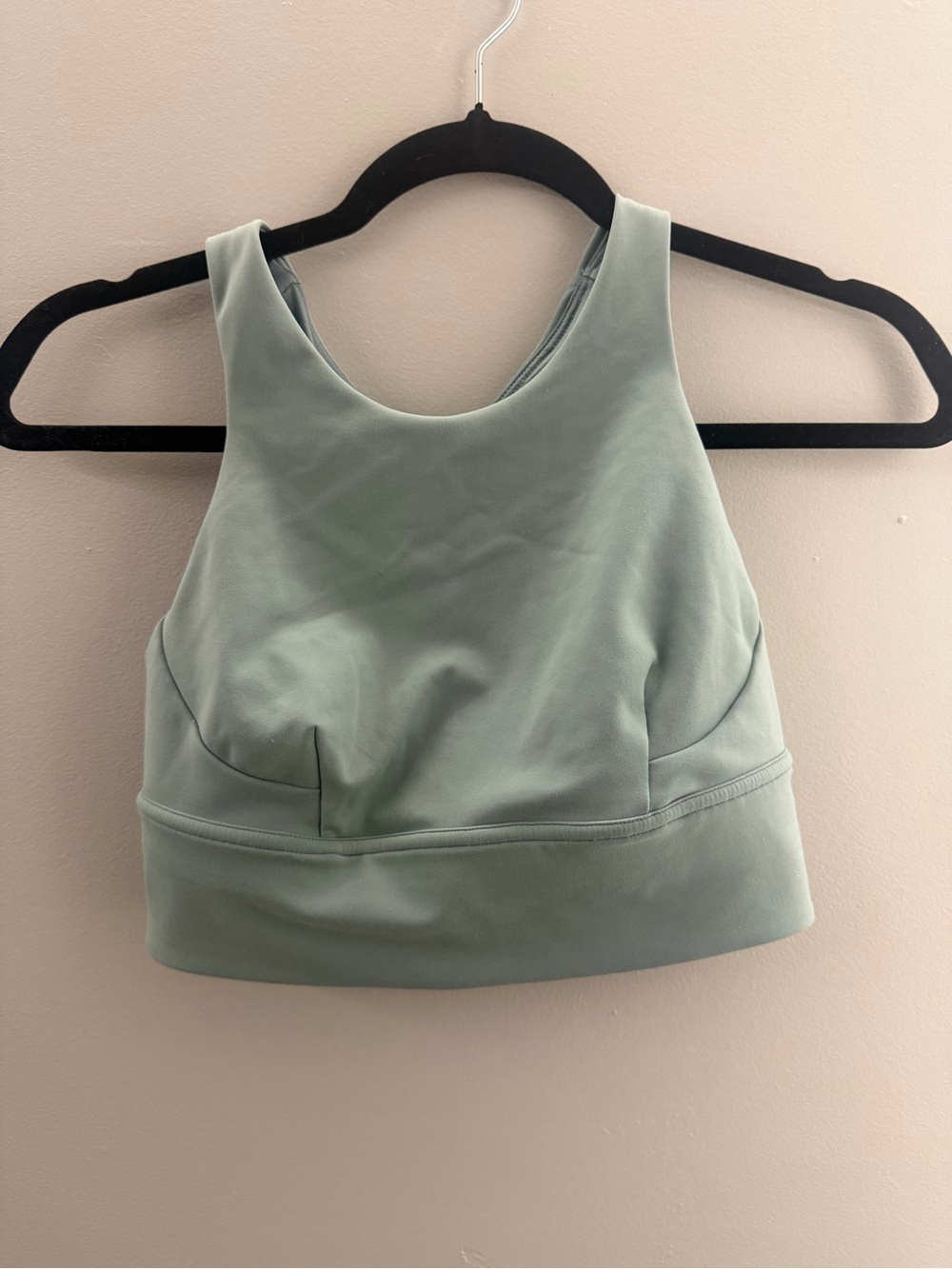 lululemon athletica Light Sage Racerback Sports Bra - Picture 2 of 2